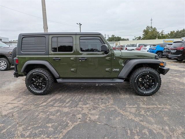 2021 Jeep Wrangler Unlimited Sport S 4x4 2021 Jeep Wrangler Unlimited Sport S 4x4