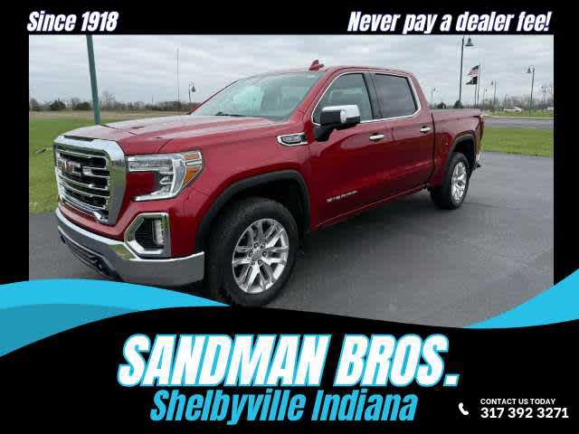 2021 GMC Sierra 1500 4WD Crew Cab Short Box SLT 2021 GMC Sierra 1500 4WD Crew Cab Short Box SLT