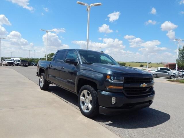 2018 Chevrolet Silverado 1500 2LT