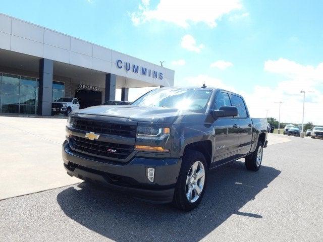 2018 Chevrolet Silverado 1500 2LT