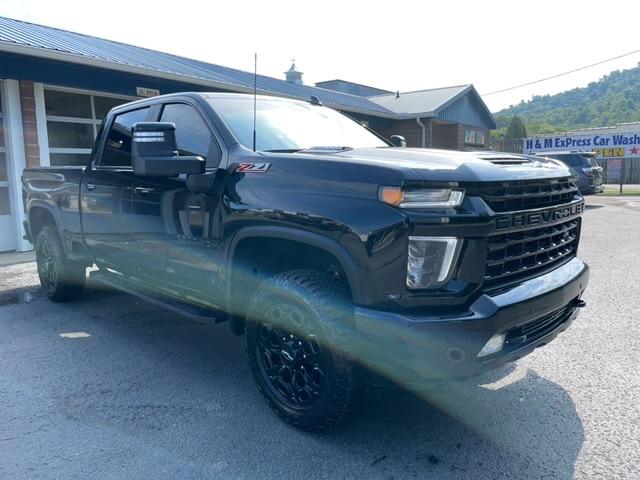 2021 Chevrolet Silverado 2500HD 4WD Crew Cab Standard Bed LT
