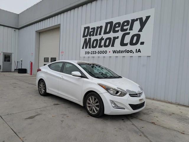 2015 Hyundai Elantra SE 2015 Hyundai Elantra SE