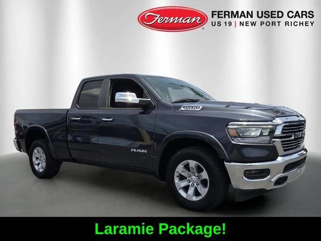 2019 Ram 1500 Laramie Quad Cab 4x2 6'4" Box for sale in New Port Richey, FL