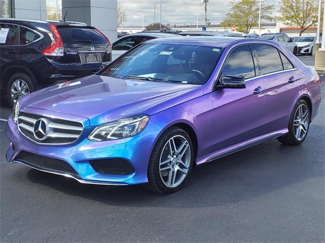 2015 Mercedes-Benz E 400