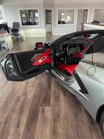 2022 Chevrolet Corvette Stingray RWD Convertible 2LT