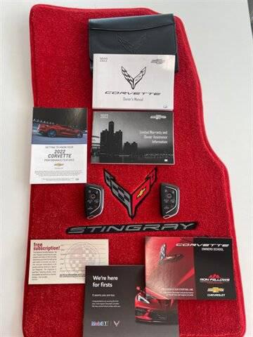2022 Chevrolet Corvette Stingray RWD Convertible 2LT