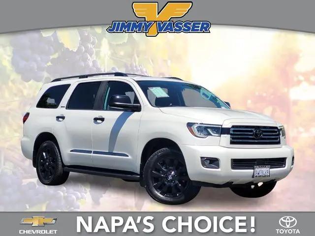 2021 Toyota Sequoia Nightshade Special Edition for sale in Napa, CA
