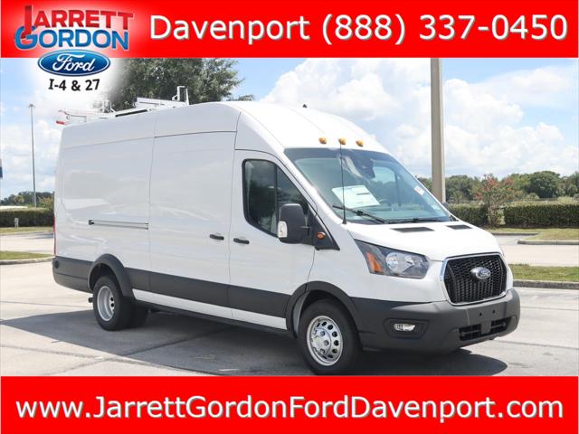 2022 Ford Transit Cargo Van T-350 HD 148" EL Hi Rf 11000 GVWR DRW AWD for sale in Davenport, FL