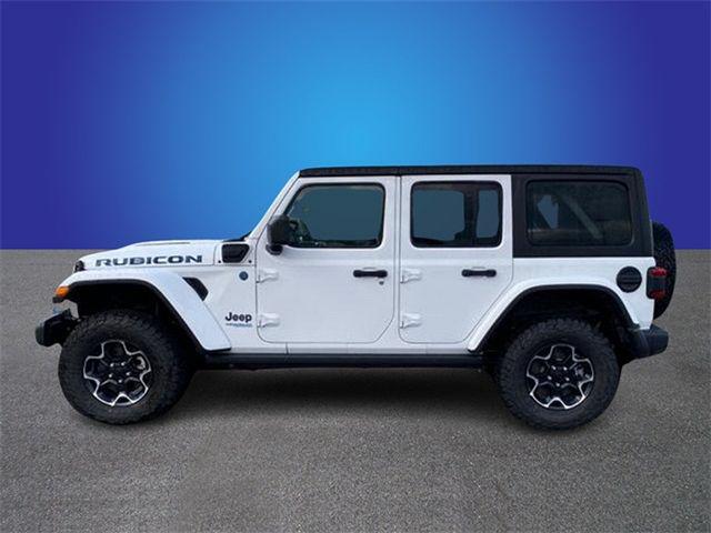 2022 Jeep Wrangler 4xe Unlimited Rubicon 4x4