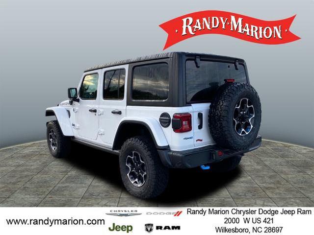 2022 Jeep Wrangler 4xe Unlimited Rubicon 4x4