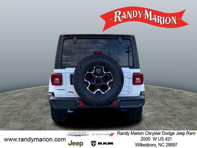 2022 Jeep Wrangler 4xe Unlimited Rubicon 4x4