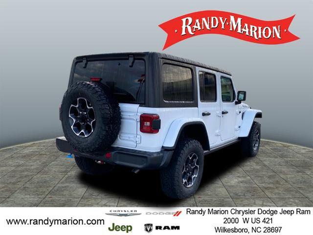 2022 Jeep Wrangler 4xe Unlimited Rubicon 4x4