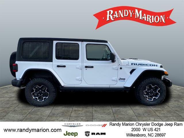 2022 Jeep Wrangler 4xe Unlimited Rubicon 4x4