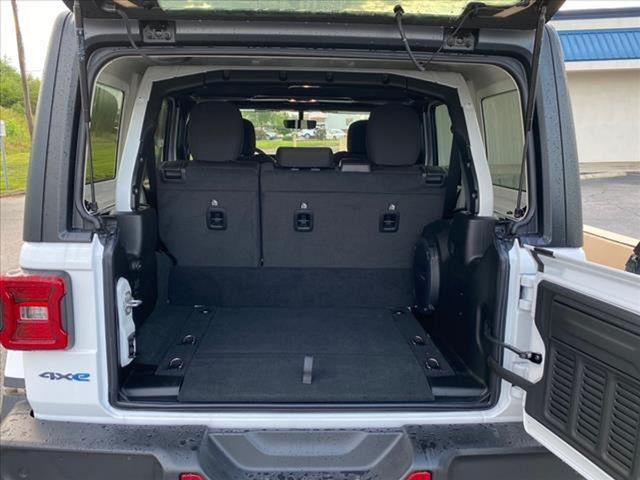 2022 Jeep Wrangler 4xe Unlimited Rubicon 4x4