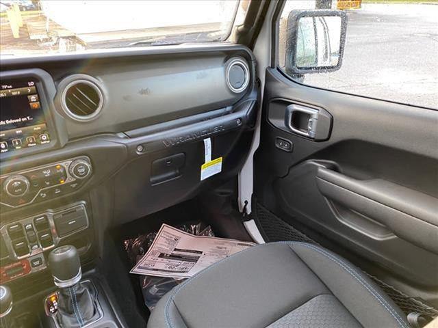 2022 Jeep Wrangler 4xe Unlimited Rubicon 4x4