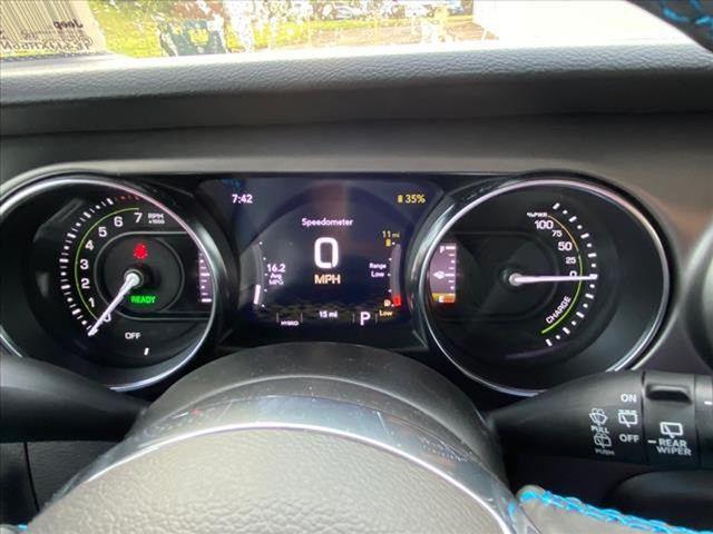 2022 Jeep Wrangler 4xe Unlimited Rubicon 4x4