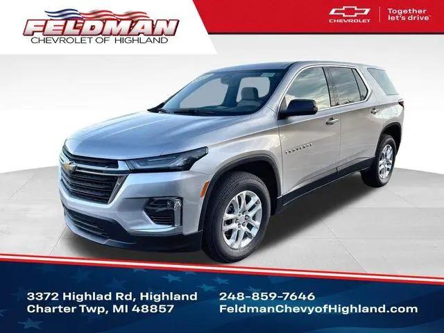 2022 Chevrolet Traverse FWD LS for sale in Highland, MI
