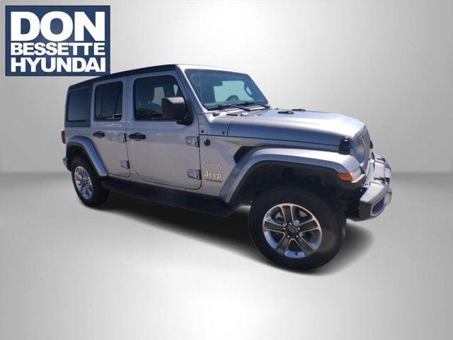 2020 Jeep Wrangler Unlimited Sahara 4X4 2020 Jeep Wrangler Unlimited Sahara 4X4