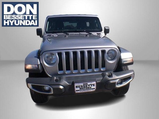 2020 Jeep Wrangler Unlimited Sahara 4X4 2020 Jeep Wrangler Unlimited Sahara 4X4