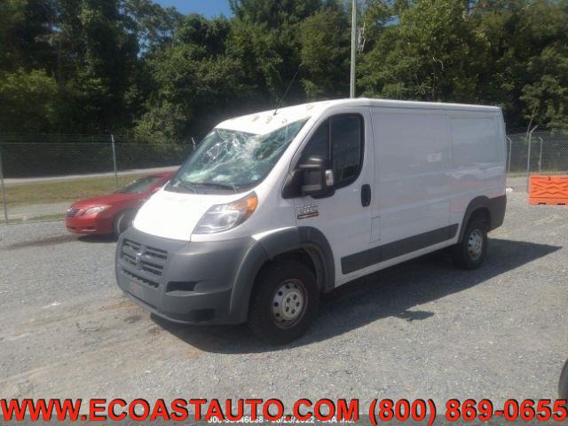 2017 Ram ProMaster Cargo Van Low Roof 136" WB for sale in Bedford, VA