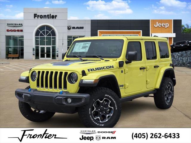 2023 Jeep Wrangler 4xe WRANGLER RUBICON 4xe