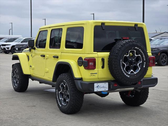 2023 Jeep Wrangler 4xe WRANGLER RUBICON 4xe