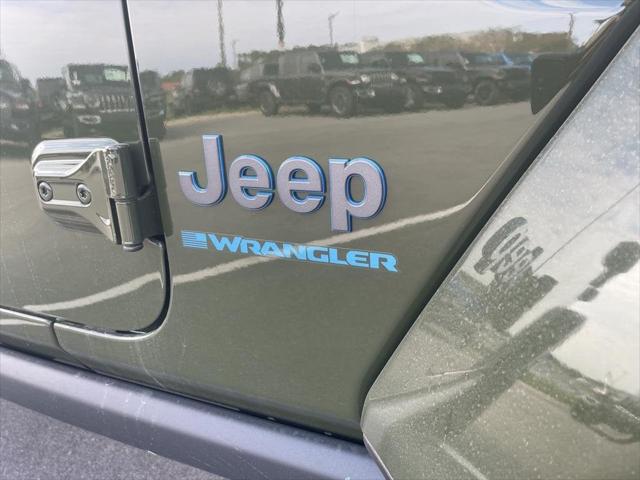 2023 Jeep Wrangler 4xe WRANGLER RUBICON 4xe