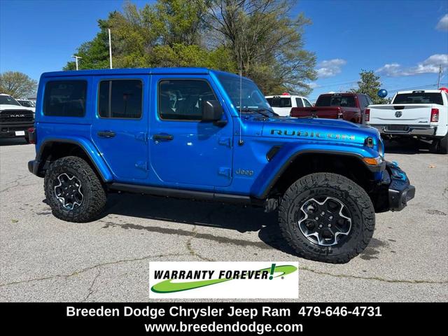 2023 Jeep Wrangler 4xe WRANGLER RUBICON 4xe