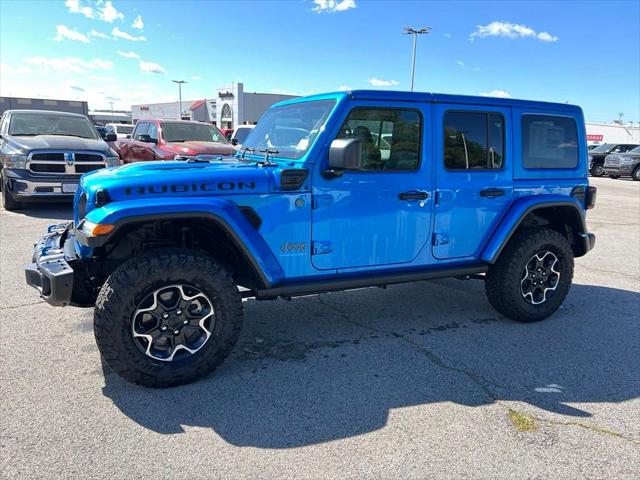 2023 Jeep Wrangler 4xe WRANGLER RUBICON 4xe