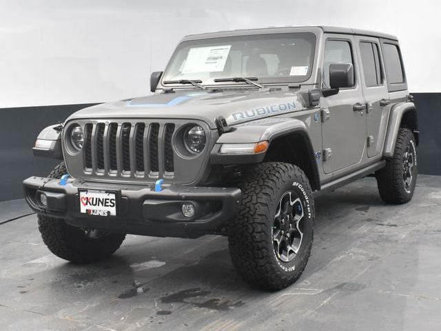 2023 Jeep Wrangler 4xe WRANGLER RUBICON 4xe