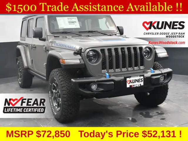 2023 Jeep Wrangler 4xe WRANGLER RUBICON 4xe