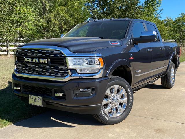 2021 Ram 3500 Limited Crew Cab 4x4 6'4" Box for sale in Stigler, OK