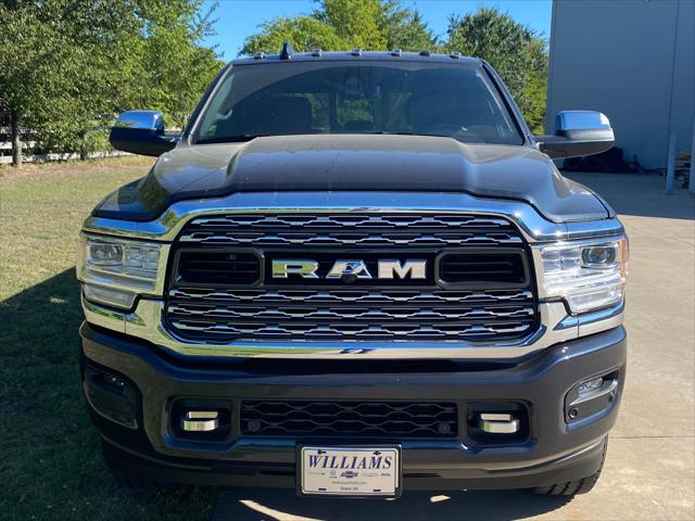 2021 Ram 3500 Limited Crew Cab 4x4 6'4" Box