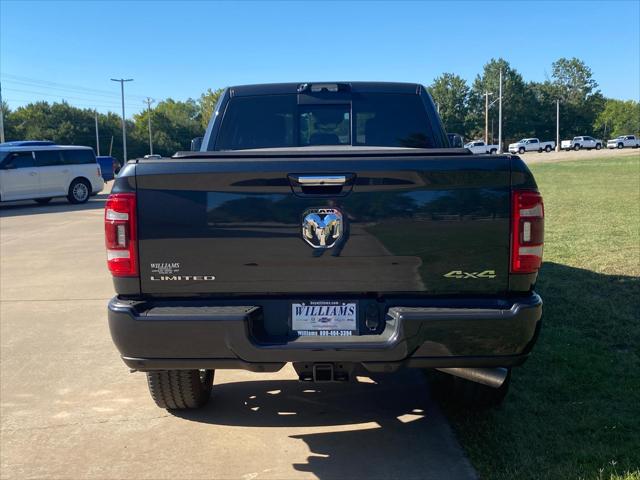 2021 Ram 3500 Limited Crew Cab 4x4 6'4" Box
