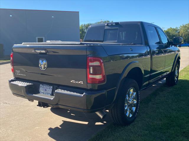 2021 Ram 3500 Limited Crew Cab 4x4 6'4" Box