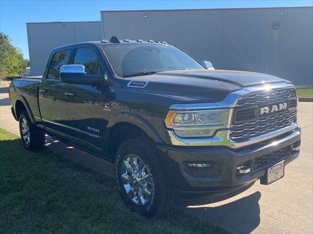 2021 Ram 3500 Limited Crew Cab 4x4 6'4" Box