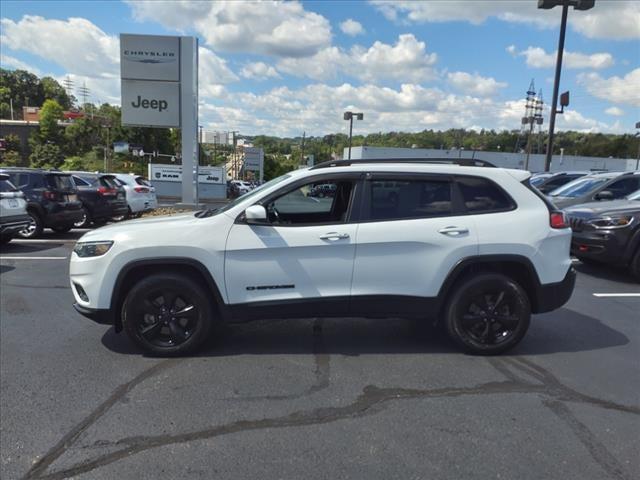 2020 Jeep Cherokee Altitude 4X4