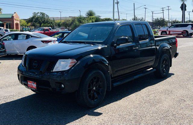 2020 Nissan Frontier Crew Cab SV 4x2