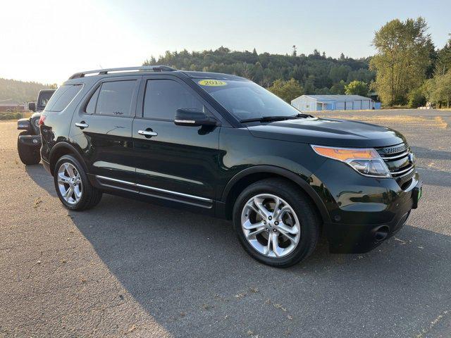 2013 Ford Explorer Limited