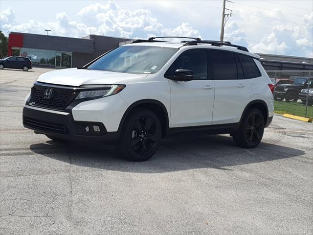 2019 Honda Passport Touring