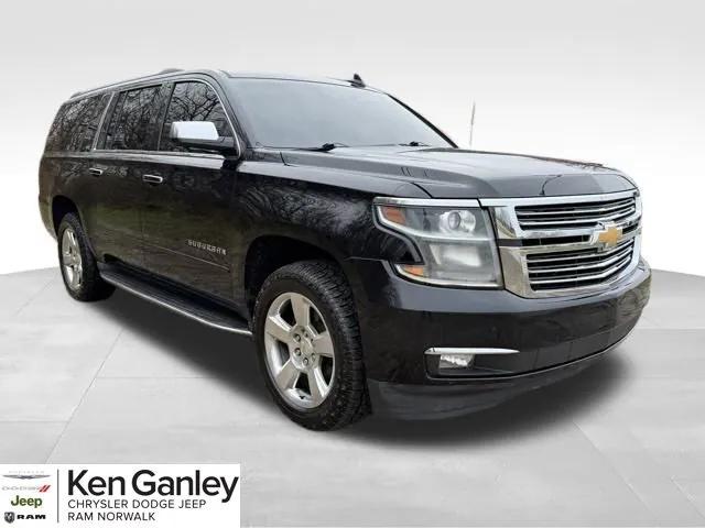 2016 Chevrolet Suburban LTZ