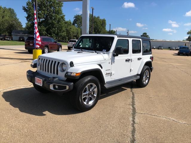 2020 Jeep Wrangler Unlimited Sahara 4X4