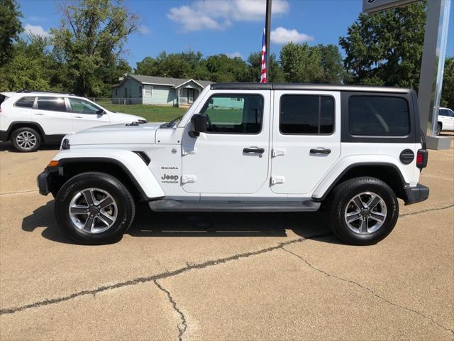 2020 Jeep Wrangler Unlimited Sahara 4X4