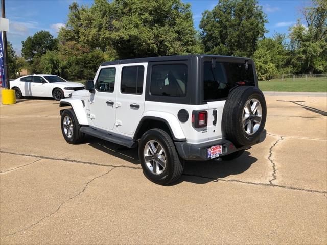 2020 Jeep Wrangler Unlimited Sahara 4X4