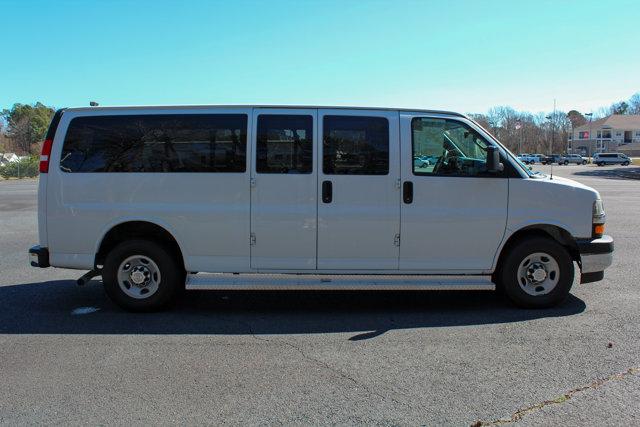 2020 Chevrolet Express Passenger RWD 3500 Extended Wheelbase LT