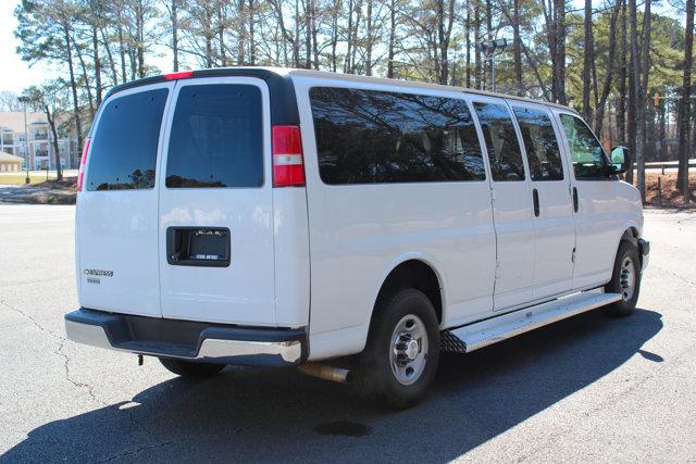2020 Chevrolet Express Passenger RWD 3500 Extended Wheelbase LT