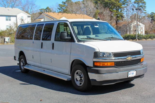 2020 Chevrolet Express Passenger RWD 3500 Extended Wheelbase LT