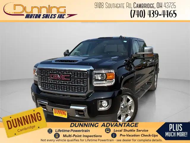 2019 GMC Sierra 2500HD Denali
