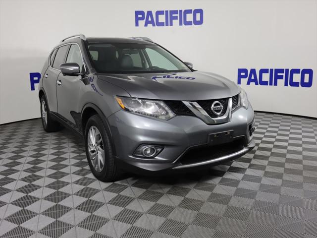used 2015 Nissan Rogue SL