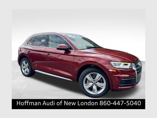 2019 Audi Q5 45 Premium for sale in New London, CT